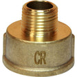 Maestrini DZR Reducing Adaptor (1" BSP Female to 1/2" BSP Male) - PROTEUS MARINE STORE