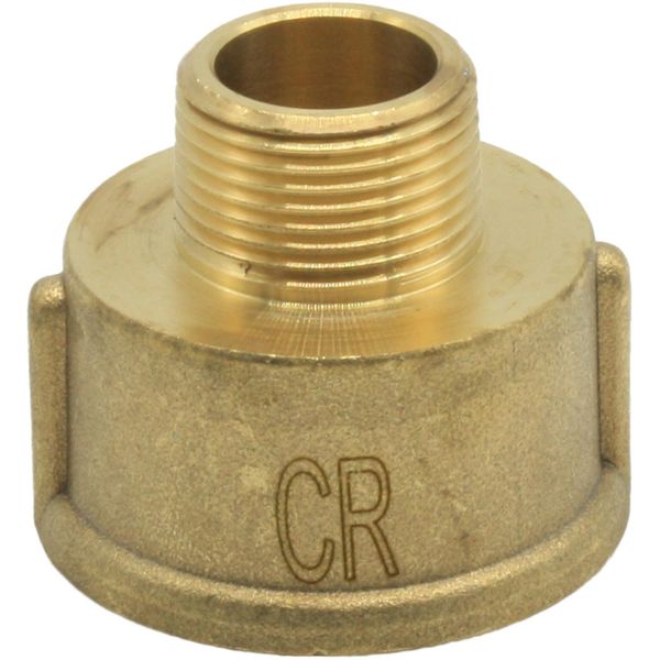 Maestrini DZR Reducing Adaptor (1-1/4" BSP Female to 3/4" BSP Male) - PROTEUS MARINE STORE