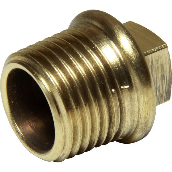 Maestrini DZR Tapered Plug (1/2" BSP Male) - PROTEUS MARINE STORE