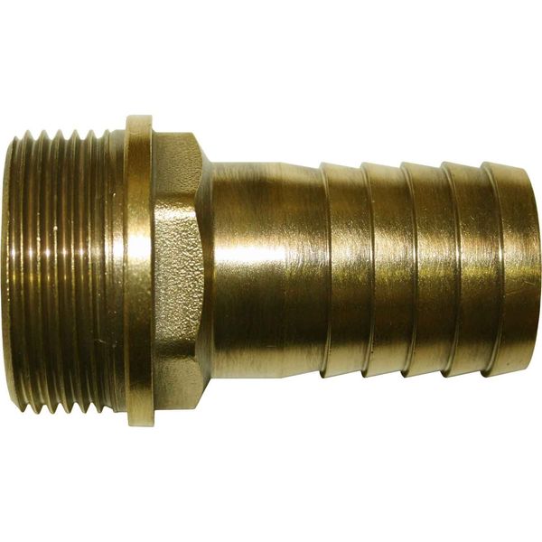 Maestrini DZR Straight Hose Tail (1-1/4" BSP Male to 32mm Hose) - PROTEUS MARINE STORE