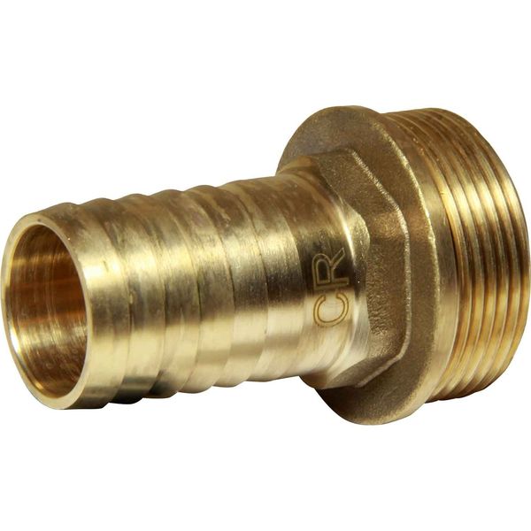 Maestrini DZR Straight Hose Tail (1-1/2" BSP Male to 32mm Hose) - PROTEUS MARINE STORE