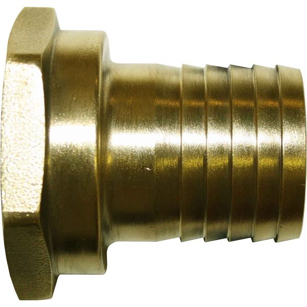 Maestrini DZR Straight Hose Tail (1-1/2" BSP Female to 38mm Hose) - PROTEUS MARINE STORE