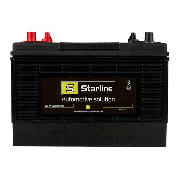 Starline Leisure Battery 100Ah Sealed Lead Acid (DC31MF) - PROTEUS MARINE STORE