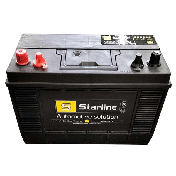Starline Leisure Battery 100Ah Sealed Lead Acid (DC31MF) - PROTEUS MARINE STORE
