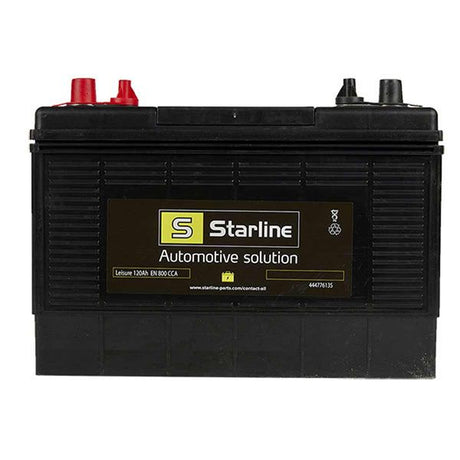 Starline Leisure Battery 120Ah Sealed Lead Acid - PROTEUS MARINE STORE