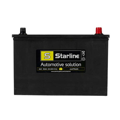 Starline 643 Commercial Starter Battery FLA (90Ah / 600CCA) - PROTEUS MARINE STORE