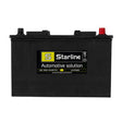 Starline 663 Commercial Starter Battery FLA (105Ah / 680CCA) - PROTEUS MARINE STORE