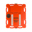 Life Cell The Crewman Emergency Pod Grab Case Flotation Device for up to 8 People - Orange - PROTEUS MARINE STORE