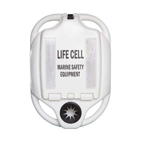 Life Cell The Yachtsman Emergency Pod Grab Case Flotation Device for 2-4 People - White - PROTEUS MARINE STORE