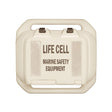 Life Cell The Trailer Boat Emergency Pod Grab Case Flotation Device for 1 - 4 People - White - PROTEUS MARINE STORE