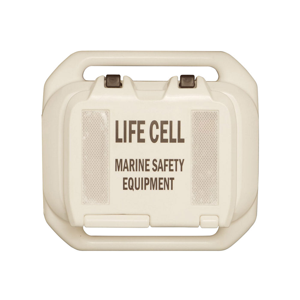 Life Cell The Trailer Boat Emergency Pod Grab Case Flotation Device for 1 - 4 People - White - PROTEUS MARINE STORE