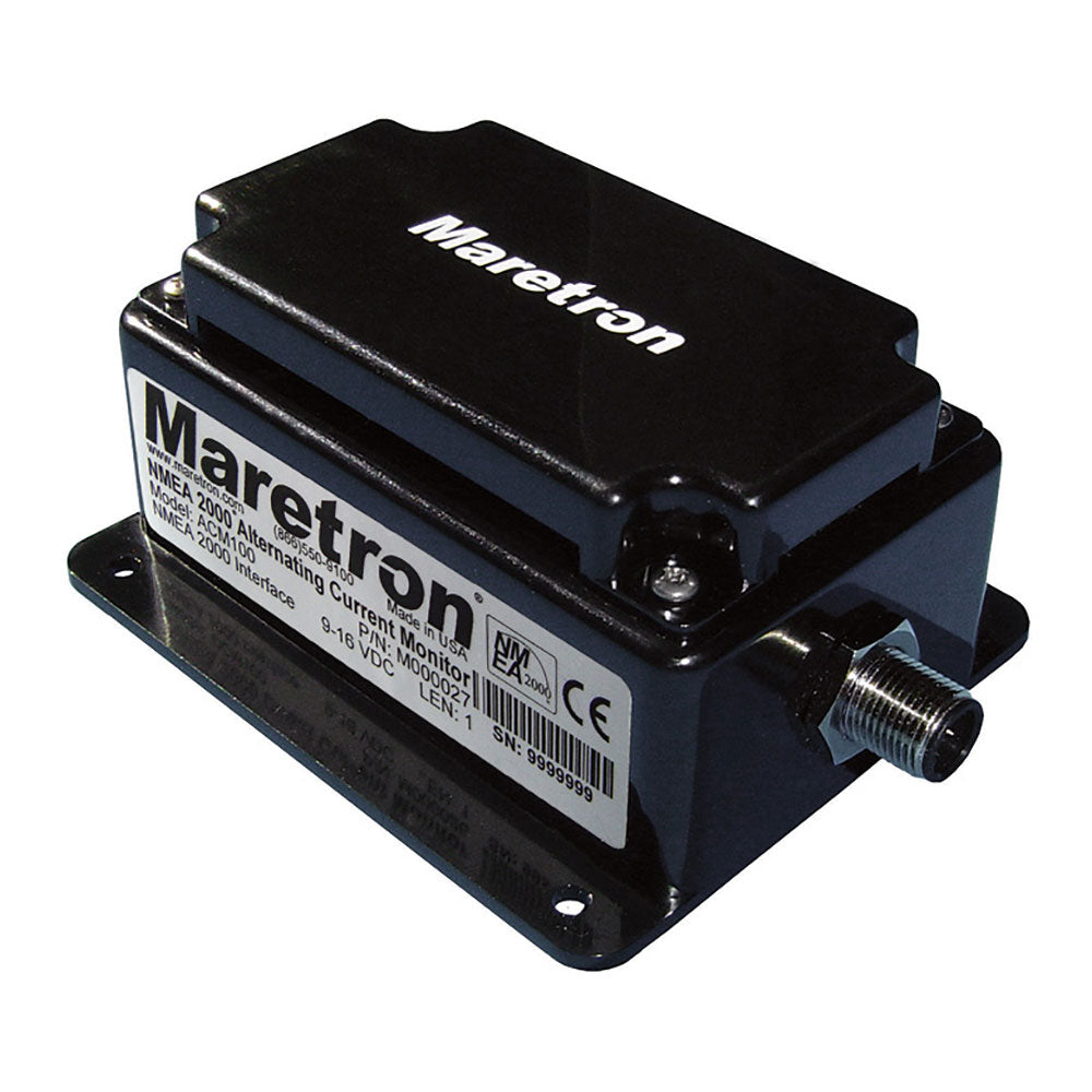 Maretron Alternating Current Monitor includes M000630 - PROTEUS MARINE STORE