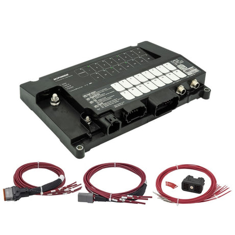 Maretron MPower CLMD16 Power Module with A3708, A3709 & A3710 - PROTEUS MARINE STORE