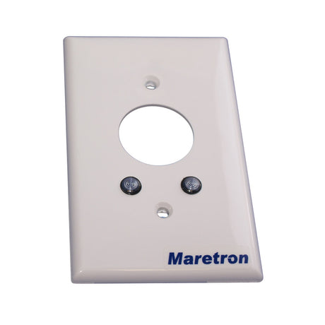 Maretron White Cover Plate (ALM100) - PROTEUS MARINE STORE