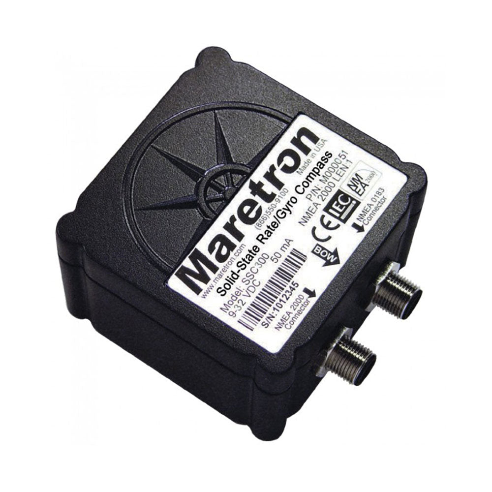 Maretron Solid-State Rate/Gyro Compass - PROTEUS MARINE STORE