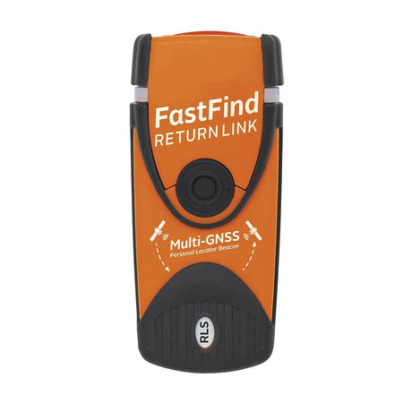 Mcmurdo Fastfind Return Link PLB with Galileo/GPS GNSS and RLS (UK) - PROTEUS MARINE STORE