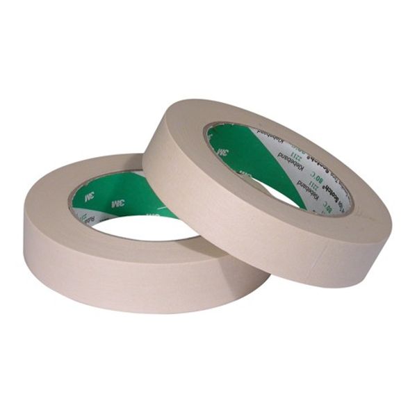 3M 201E General Masking Tape 18mm x 50m (Each) - PROTEUS MARINE STORE