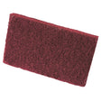 3M Finishing Pad Very Fine Red 158 x 224mm (20) - PROTEUS MARINE STORE