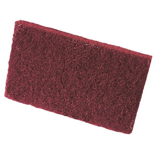 3M Finishing Pad Very Fine Red 158 x 224mm (20) - PROTEUS MARINE STORE