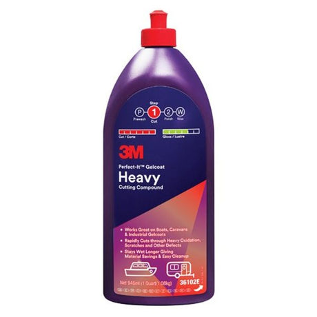 3M Perfect-It Heavy Cutting Compound 946ml (Each) - PROTEUS MARINE STORE