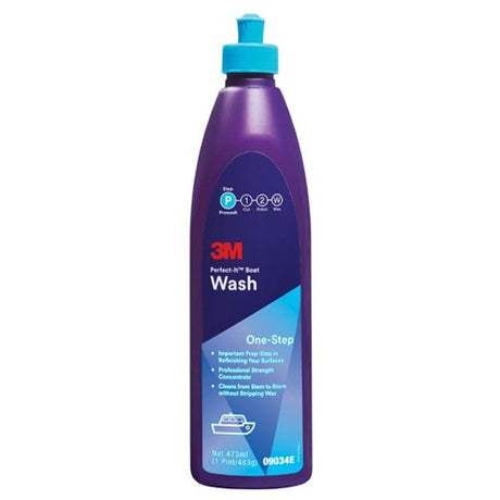 3M Perfect-It Boat Wash 473ml (Each) - PROTEUS MARINE STORE