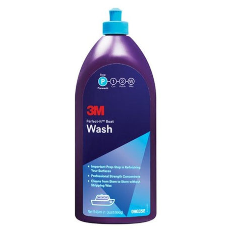3M Perfect-It Boat Wash 946ml (Each) - PROTEUS MARINE STORE