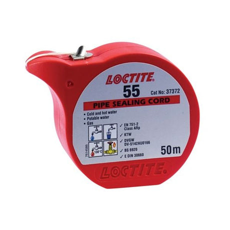 Loctite 55 Pipe Sealing Cord Pot 50m (Each) - PROTEUS MARINE STORE