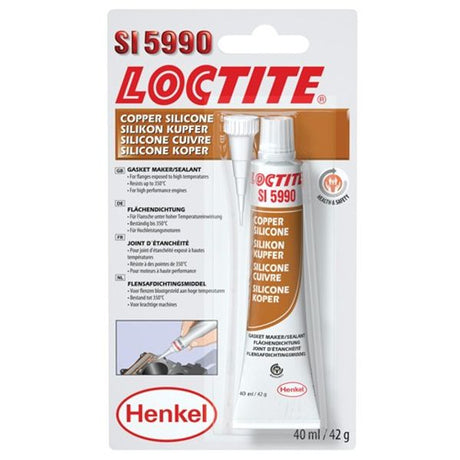Loctite Si 5990 Quick Gasket High Temp 40ml Tube (Each) - PROTEUS MARINE STORE