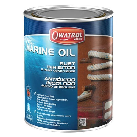 Owatrol Marine Oil 1.0L Each - PROTEUS MARINE STORE