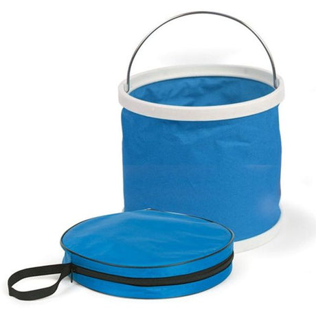 Camco Round Folding Bucket - PROTEUS MARINE STORE