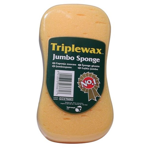 Triplewax CTA003 Jumbo Sponge (Each) - PROTEUS MARINE STORE
