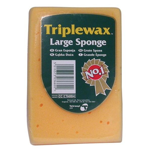 Triplewax CTA004 Large Sponge (Each) - PROTEUS MARINE STORE