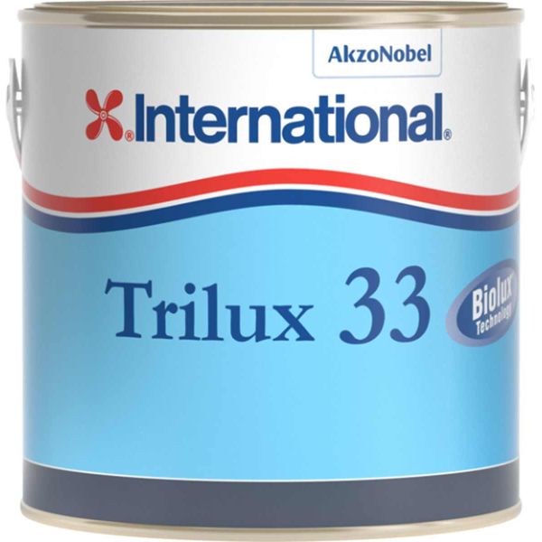 International Trilux 33 Antifouling White 5Ltr (Professional) - PROTEUS MARINE STORE
