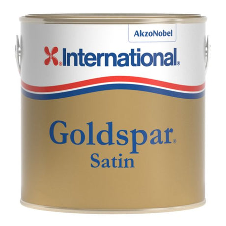 International Goldspar Satin Interior Varnish 375ml - PROTEUS MARINE STORE