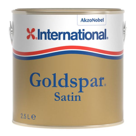 International Goldspar Satin Interior Varnish 2.5 Litre - PROTEUS MARINE STORE