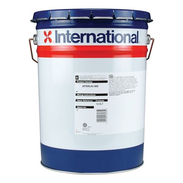 International Interlac 665 Yellow 5L - PROTEUS MARINE STORE