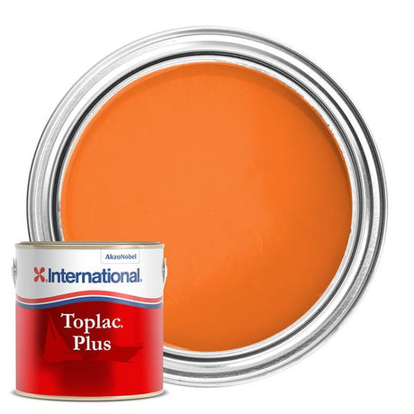 International Toplac Plus Rescue Orange YLK265/750AA - PROTEUS MARINE STORE