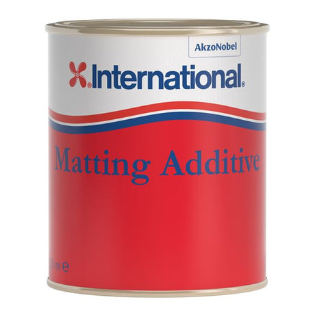 International Matting Additive For One Pack Finishes & Varnishes 750ml - PROTEUS MARINE STORE
