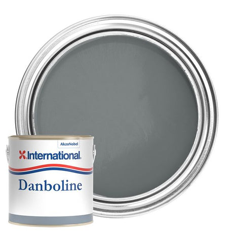International Danboline Bilge & Locker Topcoat Grey 2.5 Litre - PROTEUS MARINE STORE