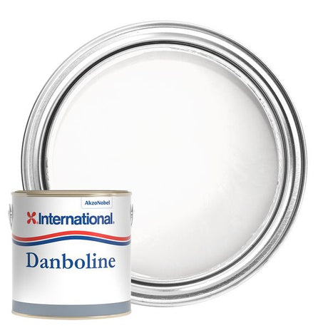 International Danboline Bilge & Locker Topcoat White 2.5 Litre - PROTEUS MARINE STORE