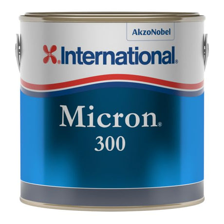 International Micron 300 Dark Grey 2.5L - PROTEUS MARINE STORE