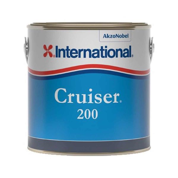 International Cruiser 200 Antifouling White 375ml - PROTEUS MARINE STORE