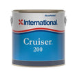 International Cruiser 200 Antifouling Blue 375ml - PROTEUS MARINE STORE