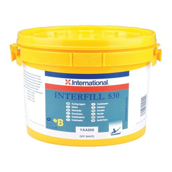 International Interfill 830 Standard Curing 2.5L - PROTEUS MARINE STORE