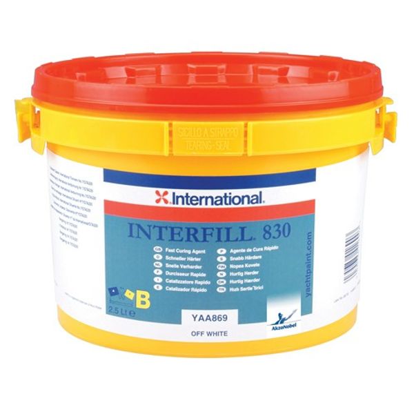 International Interfill 830 Fast Curing 2.5L - PROTEUS MARINE STORE