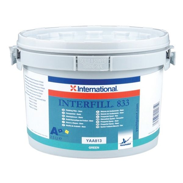 International Interfill 833 Base 2.5L - PROTEUS MARINE STORE