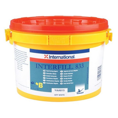 International Interfill 833 Fast Cure 2.5L - PROTEUS MARINE STORE