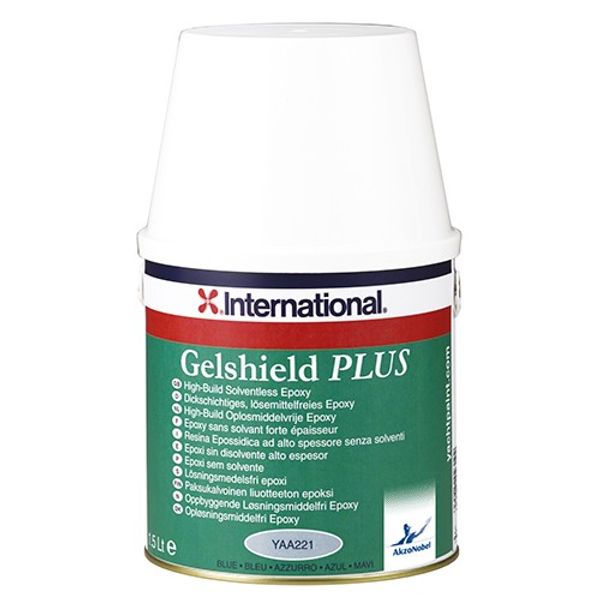 International Gelshield Plus Blue 2.25L - PROTEUS MARINE STORE