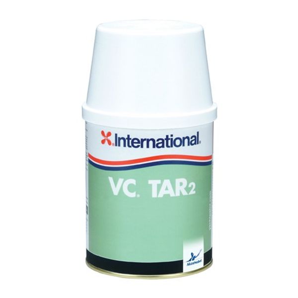International Vic Tar-2 Off White 1L - PROTEUS MARINE STORE