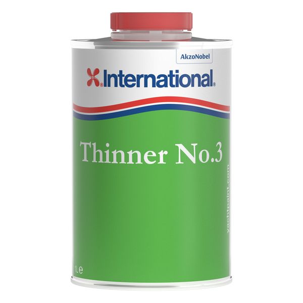 International Thinner No.3 5L - PROTEUS MARINE STORE